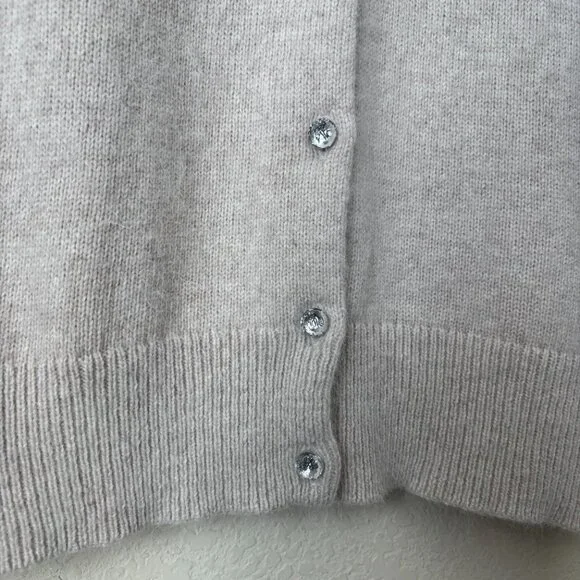 Angora Rabbit Hair Blend Super Soft Cardigan Sweater Apt. 9 - Picture 6 of 11